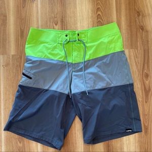 NRS Men's Benny Boards Shorts Sz 32